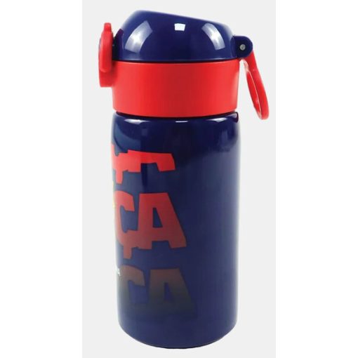 FC Barcelona Barca alumínium szívószálas kulacs 500 ml