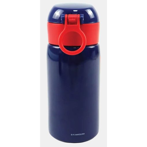 FC Barcelona Barca alumínium szívószálas kulacs 500 ml