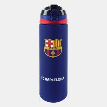 FC Barcelona Barca műanyag matt szívószálas kulacs 700 ml