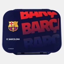 FC Barcelona Barca több rekeszes uzsonnás doboz, szendvicsdoboz