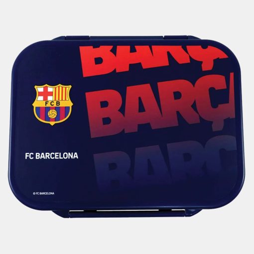 FC Barcelona Barca több rekeszes uzsonnás doboz, szendvicsdoboz