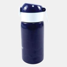 Real Madrid Blue alumínium szívószálas kulacs 500 ml