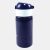 Real Madrid Blue alumínium szívószálas kulacs 500 ml