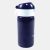 Real Madrid Blue alumínium szívószálas kulacs 500 ml