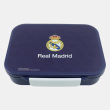 Real Madrid Blue több rekeszes uzsonnás doboz, szendvicsdoboz