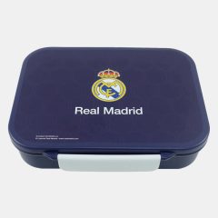   Real Madrid Blue több rekeszes uzsonnás doboz, szendvicsdoboz