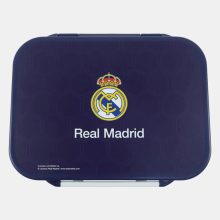 Real Madrid Blue több rekeszes uzsonnás doboz, szendvicsdoboz
