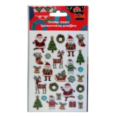 Karácsony Gift PVC matrica