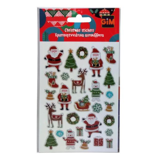 Karácsony Gift PVC matrica
