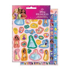 Disney Hercegnők Spring 600 darabos matrica szett