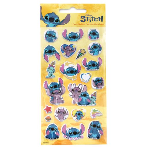 Disney Lilo és Stitch, A csillagkutya Star pufi szivacs matrica szett