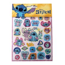 Disney Lilo és Stitch, A csillagkutya Universe 600 darabos matrica szett