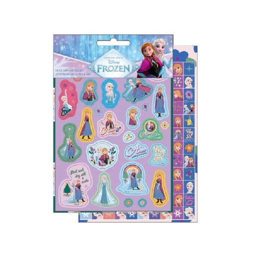 Disney Jégvarázs 600 darabos matrica szett