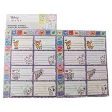 Disney Classics Babies füzetcímke matricával 16 db-os