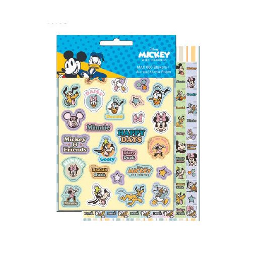 Disney Mickey 600 darabos matrica szett