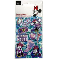 Disney Minnie So Cool hologrammos matrica szett