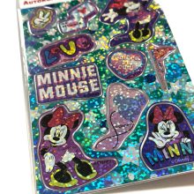 Disney Minnie So Cool hologrammos matrica szett