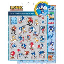 Sonic a sündisznó Fast 600 darabos matrica szett