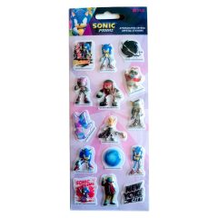 Sonic a sündisznó Prime bubble matrica