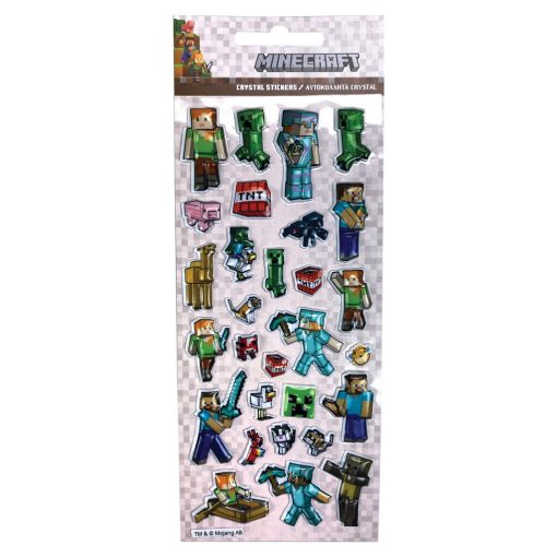 Minecraft Creepers Need Hugs bubble matrica