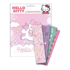 Hello Kitty Unicorn matricás album 50 db matricával