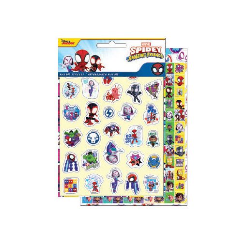 Pókember Spidey 600 darabos matrica szett