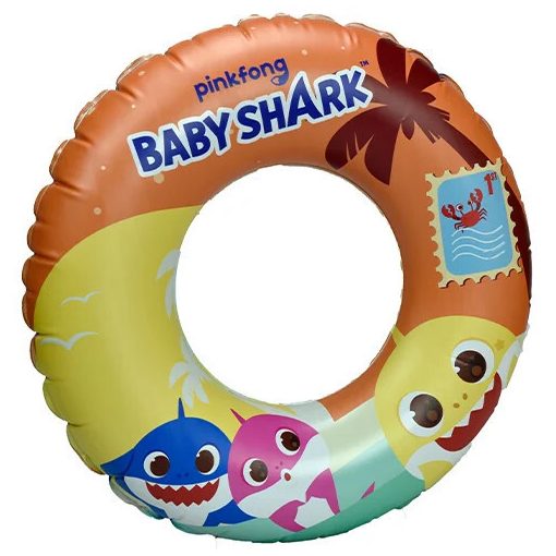 Baby Shark Sharktastic úszógumi 51 cm