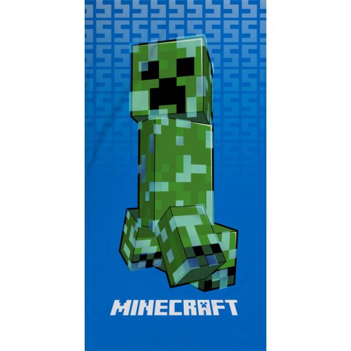 Minecraft SSS fürdőlepedő, strand törölköző 70x140cm