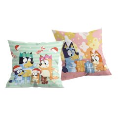 Bluey Winter Karácsony párna, díszpárna 40x40 cm