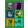 Minecraft Fight Badges szuper puha polár takaró 100*150cm