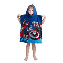 Bosszúállók Hero strand törölköző poncsó 50x115cm