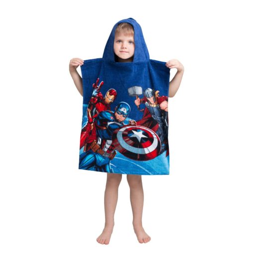 Bosszúállók Hero strand törölköző poncsó 50x115cm