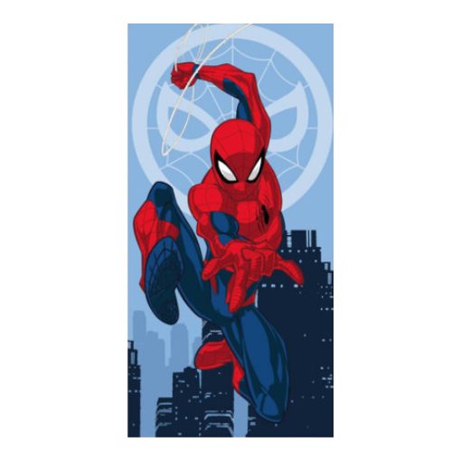 Pókember Jump fürdőlepedő, strand törölköző 70x140cm