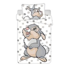   Disney Bambi Dots gyerek, ovis ágyneműhuzat 100×135cm, 40×60 cm