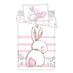   Nyuszi Sweet gyerek, ovis ágyneműhuzat 100x135 cm, 40x60 cm