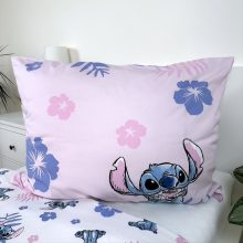 Disney Lilo és Stitch, A csillagkutya Pink ágyneműhuzat 140×200cm, 70×90 cm
