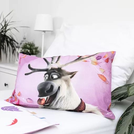 Disney Jégvarázs Wind gyerek, ovis ágyneműhuzat 100×135 cm, 40×60 cm