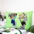   Minecraft Out of the Box ágyneműhuzat 140×200cm, 70×90 cm microfibre