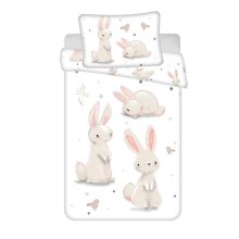 Nyuszi Rest gyerek, ovis ágyneműhuzat 100x135 cm, 40x60 cm