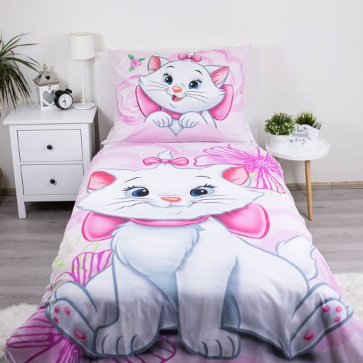 Disney Marie Rose ágyneműhuzat 140×200cm, 70×90 cm