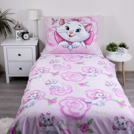 Disney Marie Rose ágyneműhuzat 140×200cm, 70×90 cm
