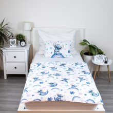 Disney Lilo és Stitch, A csillagkutya Rainbow gyerek, ovis ágyneműhuzat 100×135 cm, 40×60 cm
