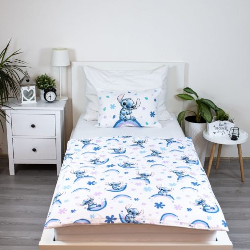 Disney Lilo és Stitch, A csillagkutya Rainbow gyerek, ovis ágyneműhuzat 100×135 cm, 40×60 cm
