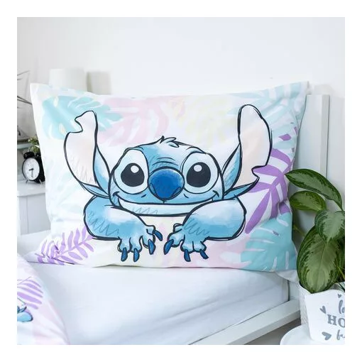 Disney Lilo és Stitch, A csillagkutya Leaves ágyneműhuzat 140×200cm, 70×90 cm