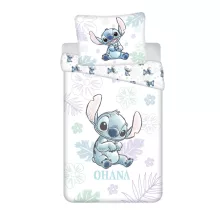 Disney Lilo és Stitch, A csillagkutya Ohana White ágyneműhuzat 140×200cm, 70×90 cm
