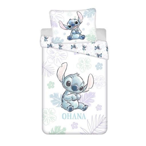 Disney Lilo és Stitch, A csillagkutya Ohana White ágyneműhuzat 140×200cm, 70×90 cm