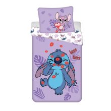 Disney Lilo és Stitch, A csillagkutya Kiss ágyneműhuzat 140×200cm, 70×90 cm