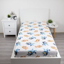 Bluey Bingo gumis lepedő 90x200 cm