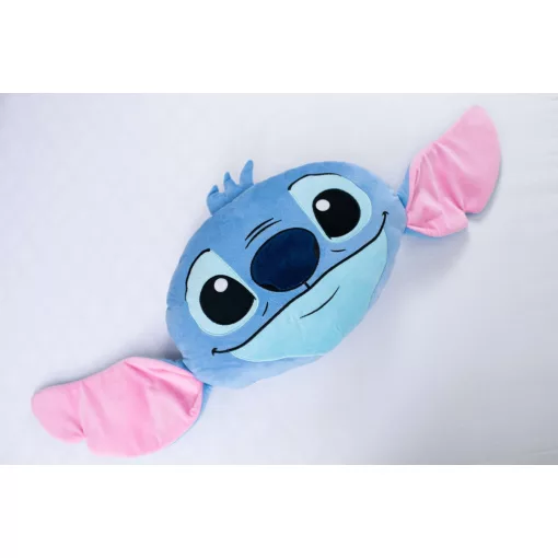 Disney Lilo és Stitch, A csillagkutya Blue 3D formapárna, díszpárna 35 cm