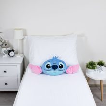 Disney Lilo és Stitch, A csillagkutya Blue 3D formapárna, díszpárna 35 cm